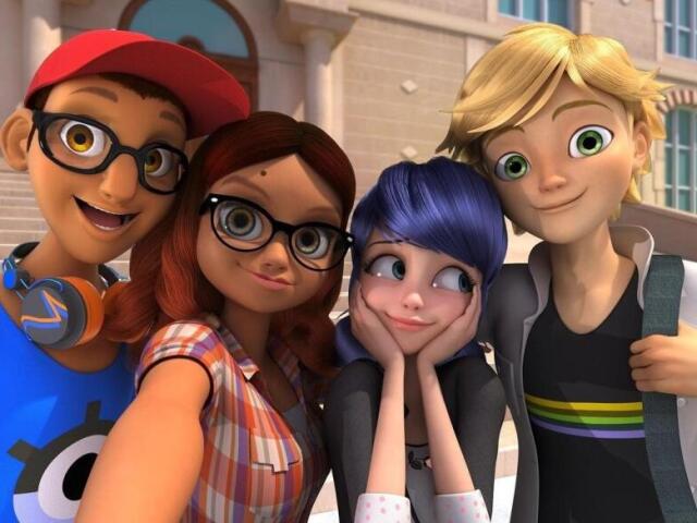 Qual personagem de Miraculous você seria?