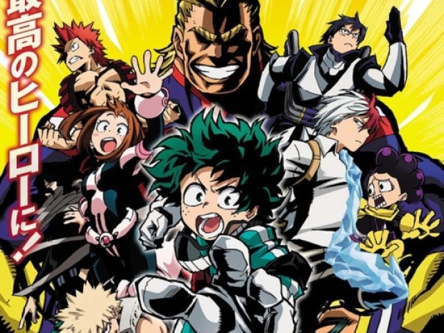 Boku No hero Academia