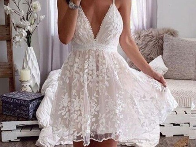 Vestido curto