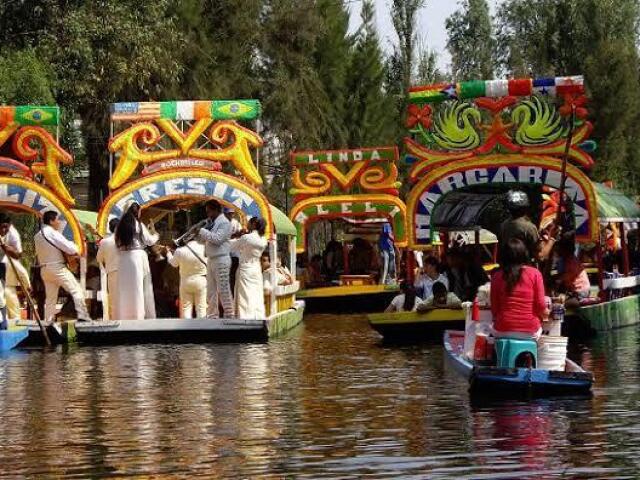 Passeio "Xochimilco México