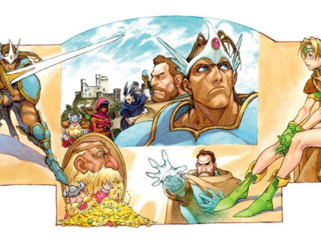 Joga em Mystara, cara!