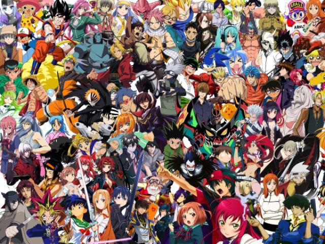 Identifique o anime pela imagem!