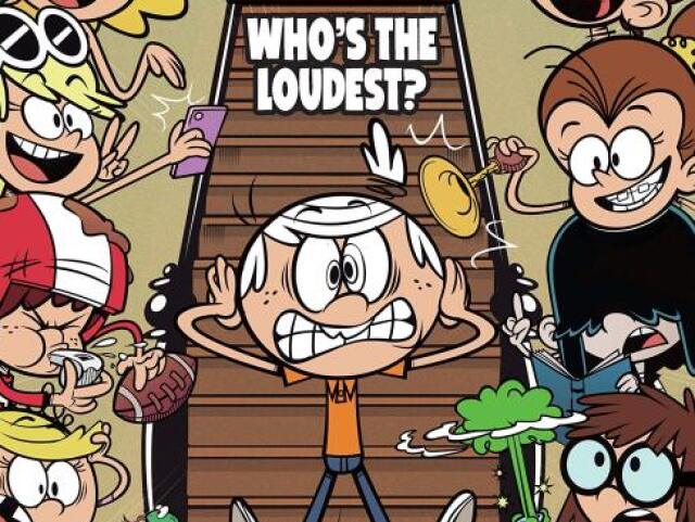 The loud house