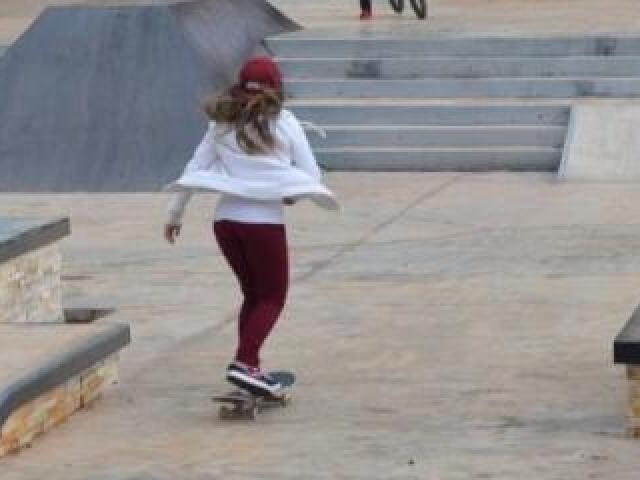 andar de skate