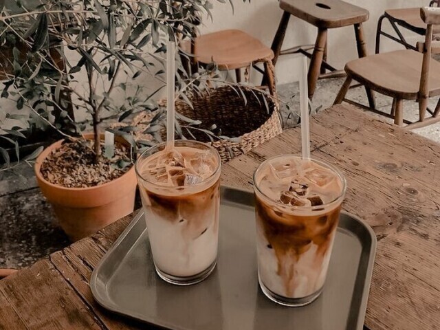 Cafeteira aesthetic
