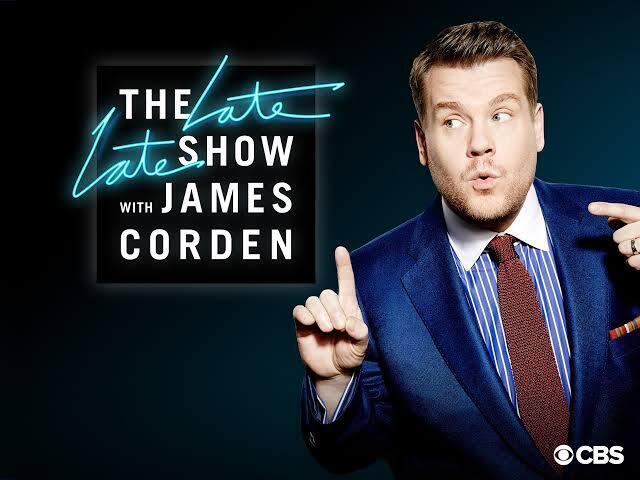 The Late Late Show com James Corden