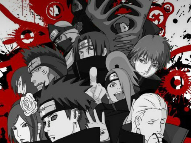 Quem você seria da Akatsuki? <3