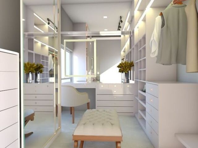 Closet moderno