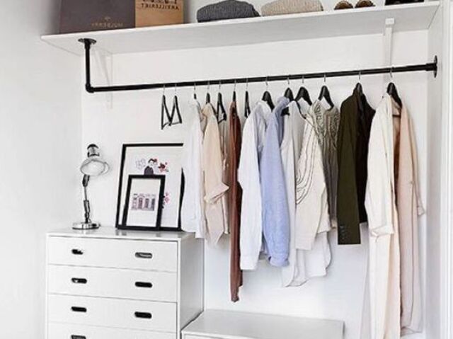 Closet simples