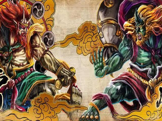 Fujin e Raijin