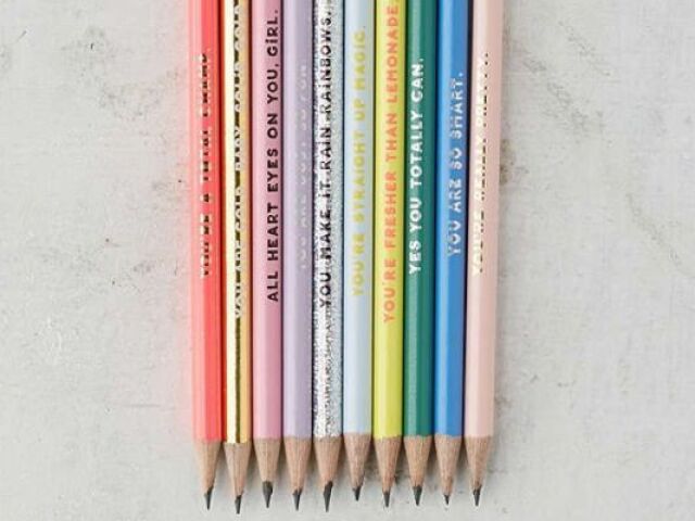 Esses coloridos!