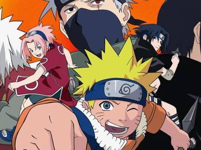 Qual personagem de Naruto Clássico você seria?