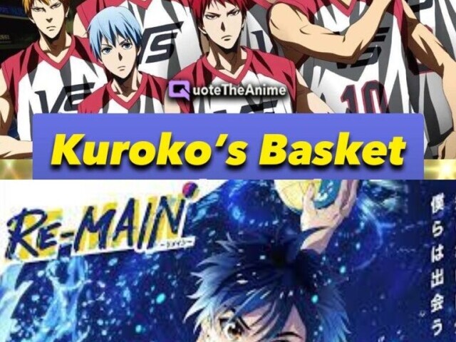 Kuroko no Basket/Re-Main