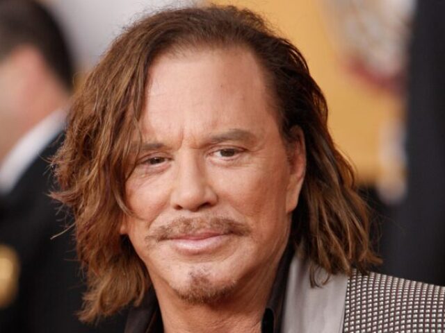 Mickey Rourke