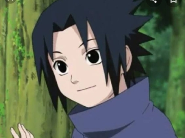 Você ainda é o Sasuke criancinha