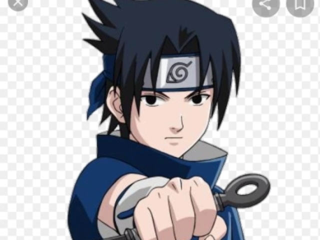Você ainda é o Sasuke pré adolescente