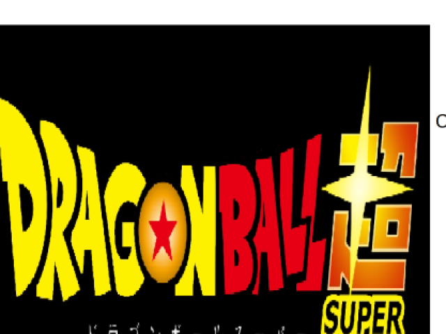 Dragon ball super