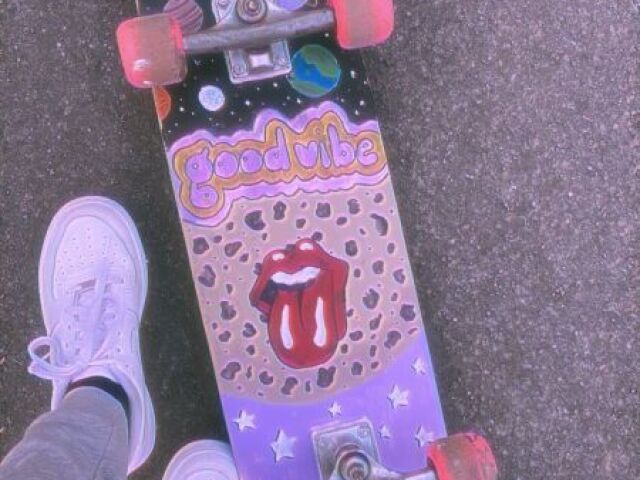 skate cortou