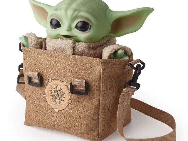 essa bolsa do baby yoda AHHHHHH