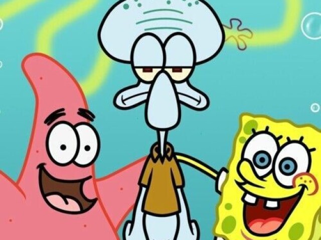 VocĂȘ seria Bob esponja, Patrick ou Lula molusco?