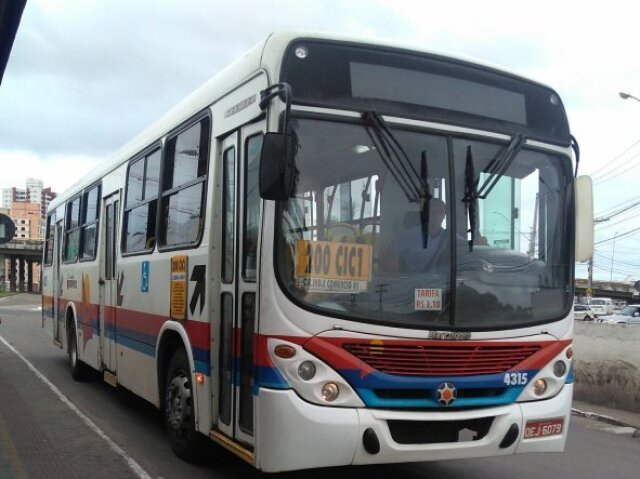 Empresa de ônibus coletivo