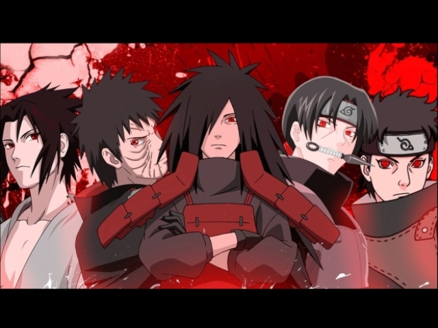 Qual Uchiha você seria?