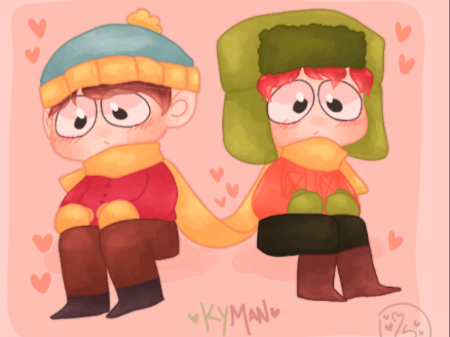 Kyman (Kyle x Cartman)