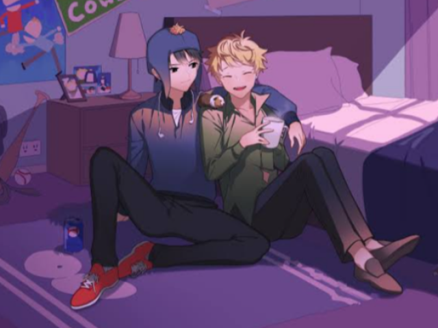 Creek (Tweek x Craig)