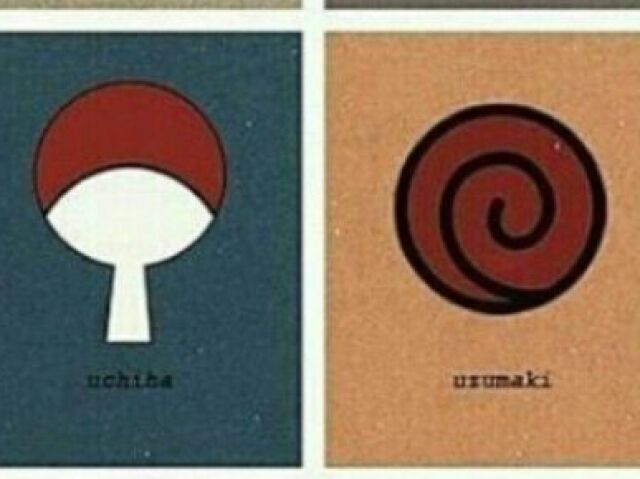 Uchiha e Uzumaki