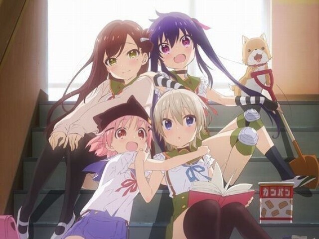 Gakkou gurashi