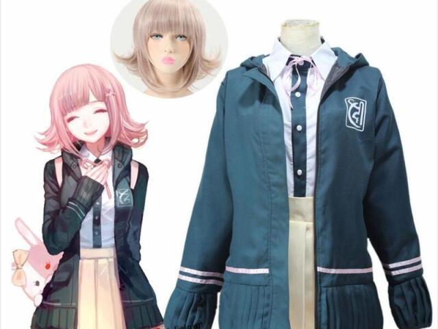 ·̩͙✧ Chiaki Nanami! ෆSuper Colegial Gamer!ෆ