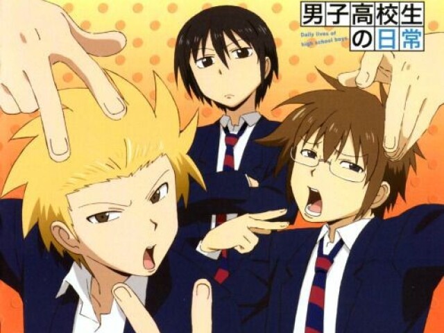 Danshi koukousei no nichijou
