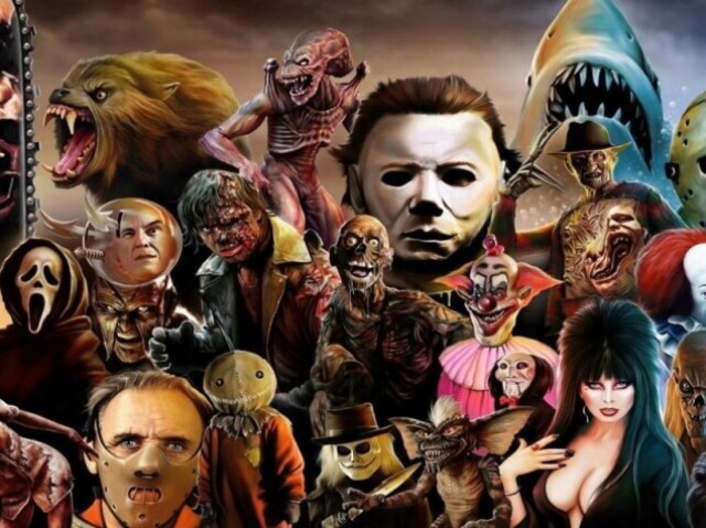 Qual personagem de terror você seria?