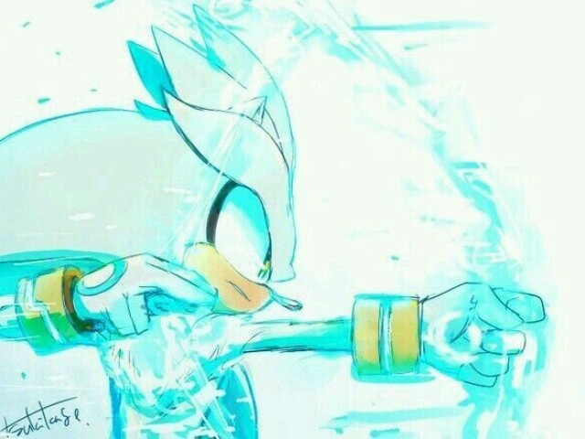 Silver The Hedgehog