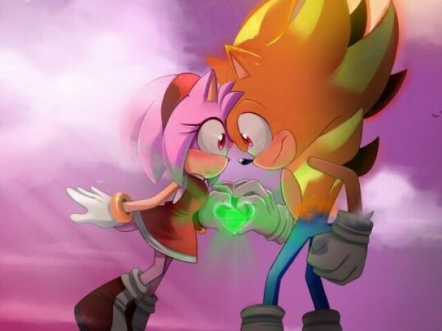 Sonamy (Sonic e Amy)