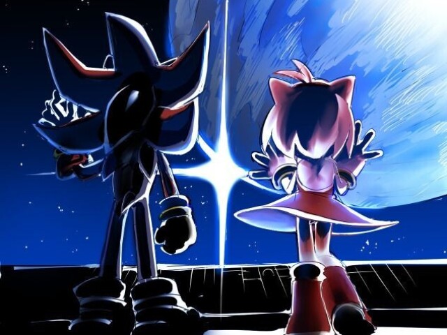 Shadamy (Shadow e Amy)