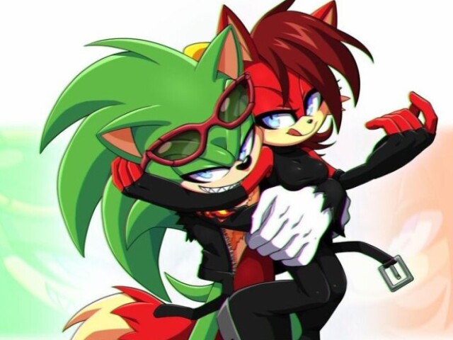 Scourgiona (Scourge e Fiona)