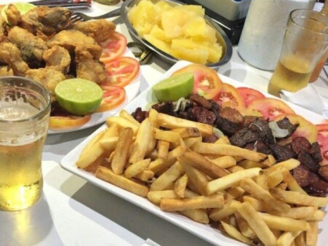 Comidas da praia