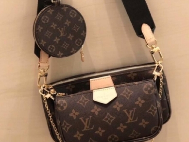 Uma de ombro da louis vuitton