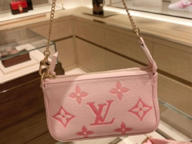 Uma bem pequena da louis vuitton