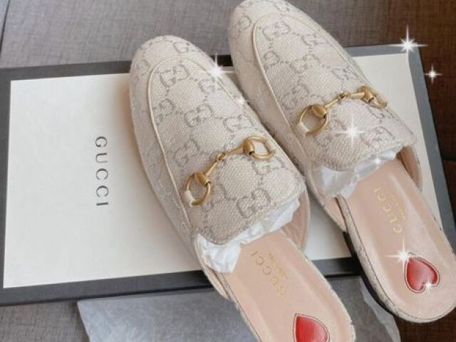 Mocassim gucci branco