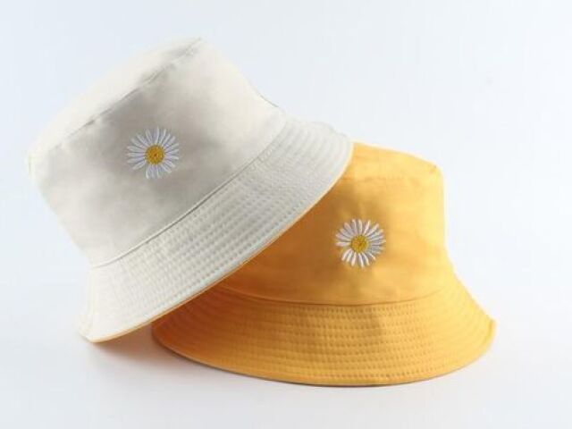 Bucket hat de flores