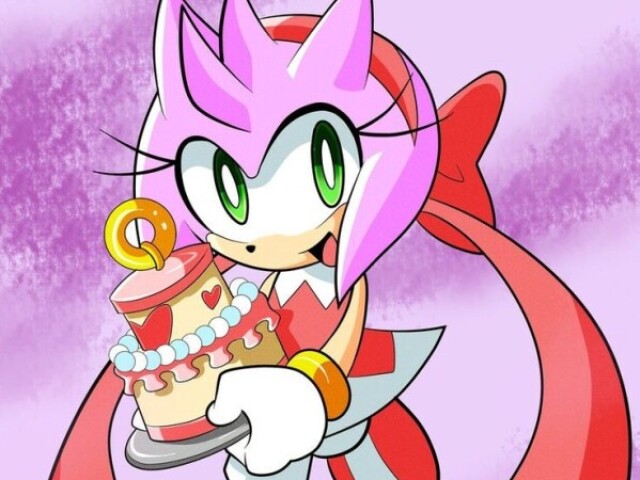 Amy The Hedgehog