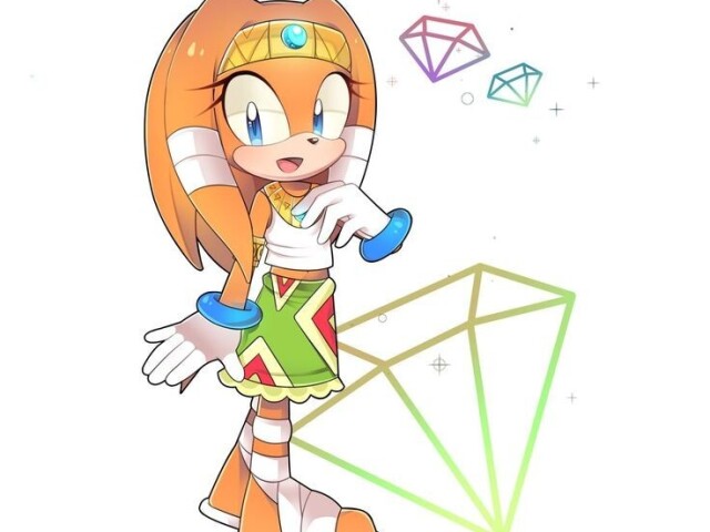 Tikal The Echidna