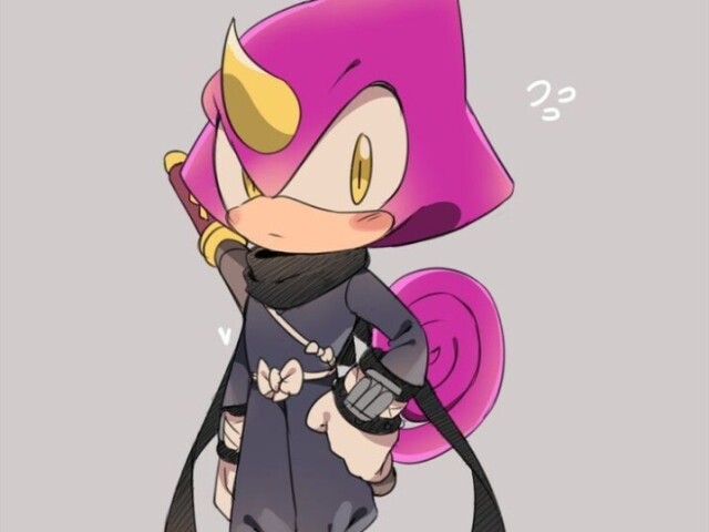 Espio the chameleon