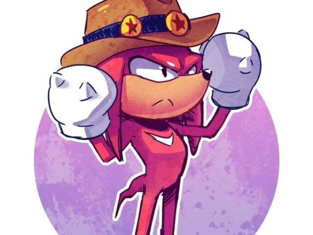 Knuckles the echidna