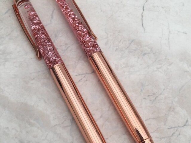 Caneta glitter
