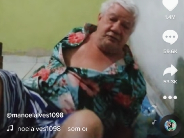 Velhos no tiktok