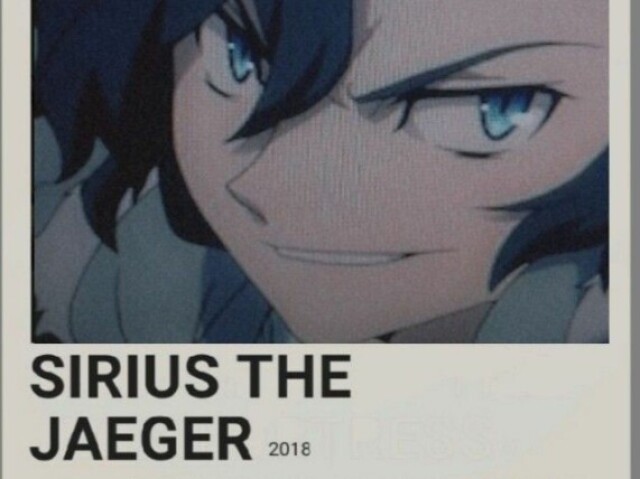 Sirius the jaeger.