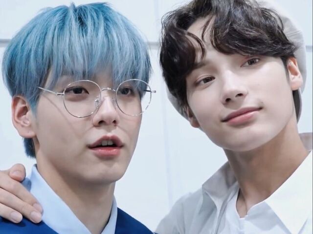 Soobin e Kai (TXT)